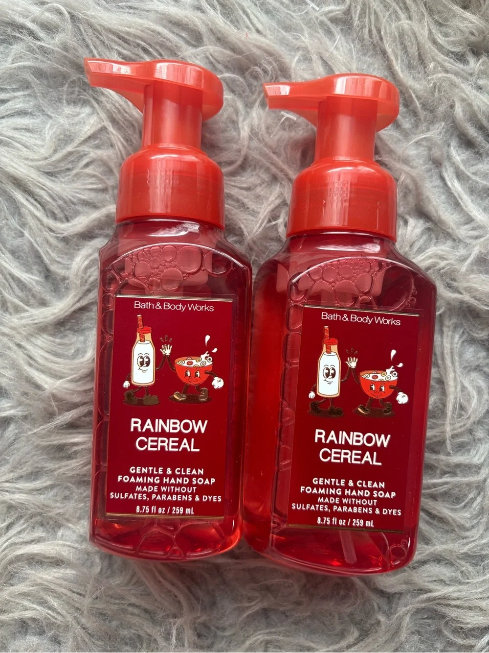 BBW RAINBOW CEREAL🌈 FOAMING HAND SOAPS X2 NWT
